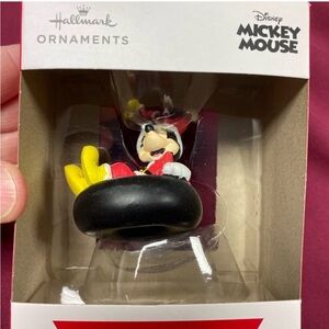 Hallmark Mickey Mouse Ornament - Black, Yellow, Red